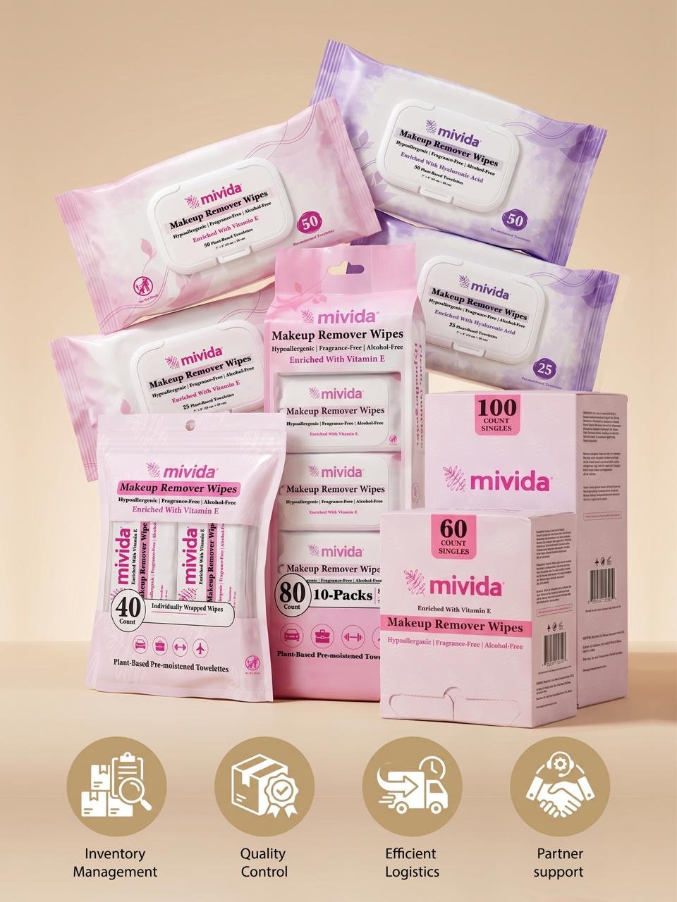 Mivida Premium Wipes